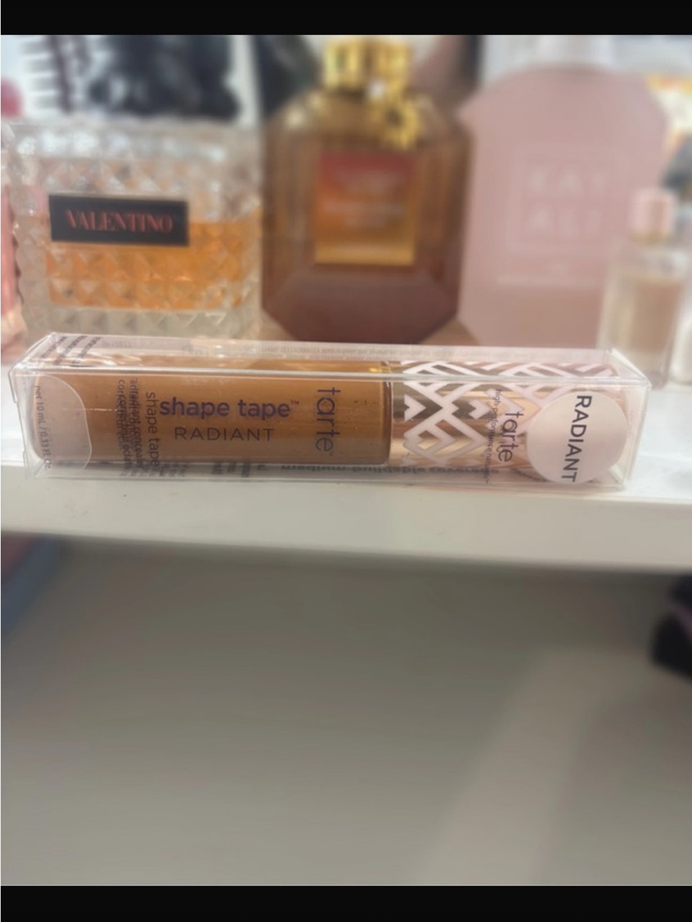 tarte Shape Tape Radiant Concealer - Radiant 53n deep shade